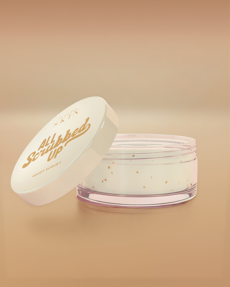 All Scrubbed Up Body Scrub - เค้กมะพร้าว
