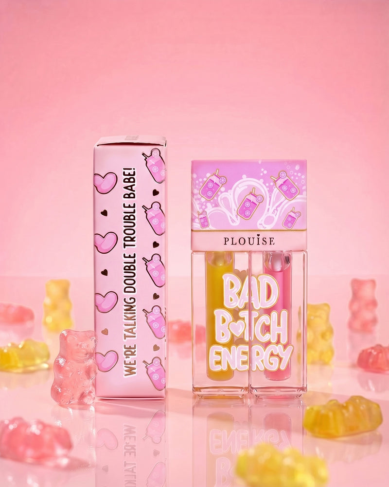 น้ำมันริมฝีปาก Bad Bitch Double