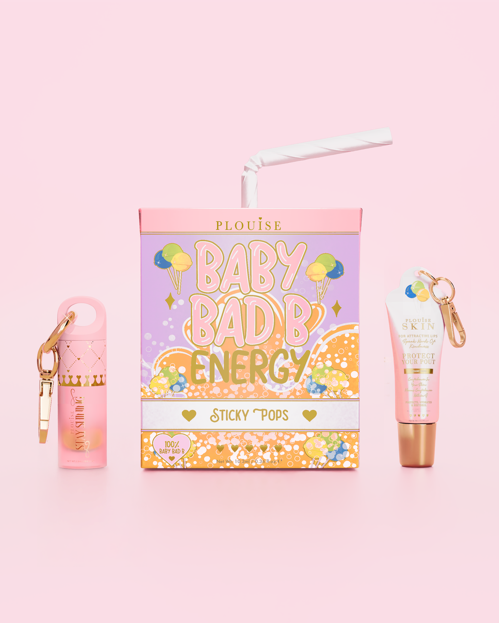 Baby Bad B Energy มินิลิปดูโอ