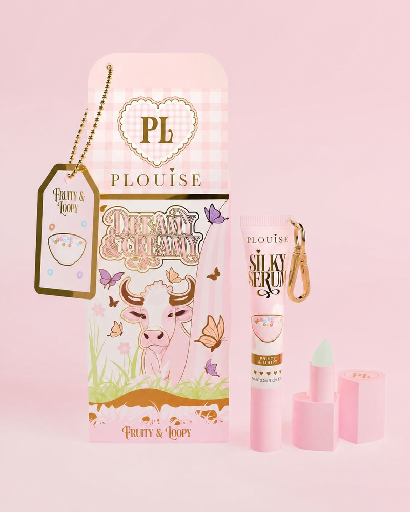 Dreamy And Creamy Lip Balm & Lip Serum ดูโอ