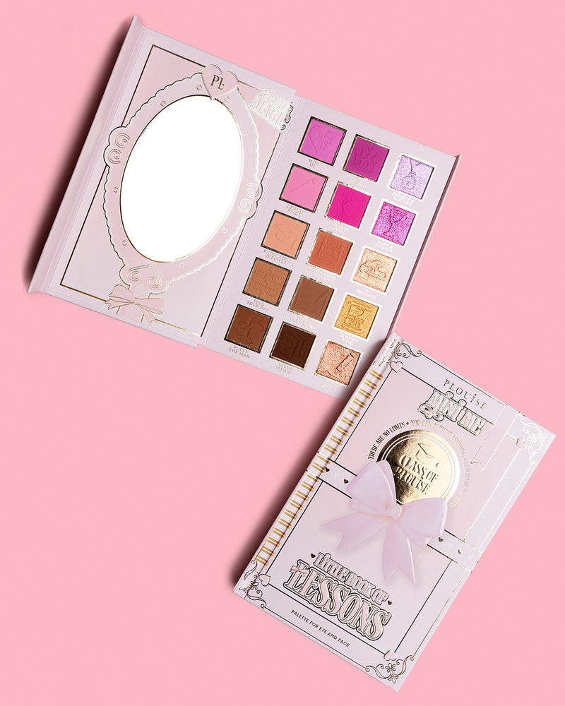 หนังสือเล่มเล็ก ๆ ของบทเรียน Palette