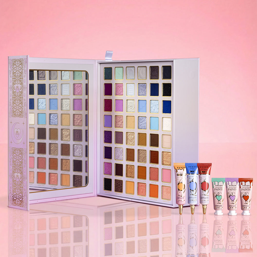 การแสดง Eye & Face Palette ของตัวละครหลักของฉัน
