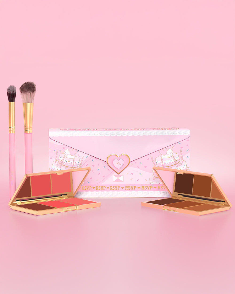 คุณได้รับเชิญ Blusher และ Bronzer Duos