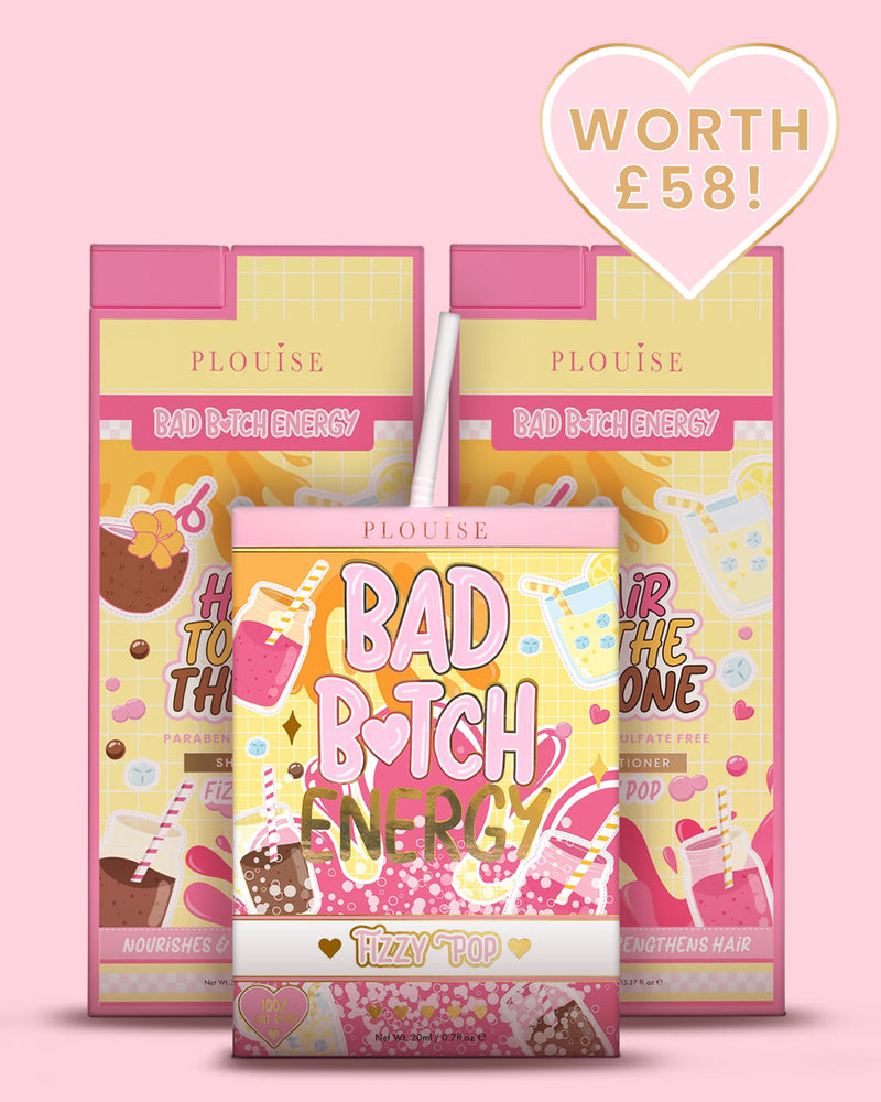 ชุดซอฟท์เกิร์ล Bad Bitch Energy & Hair Care