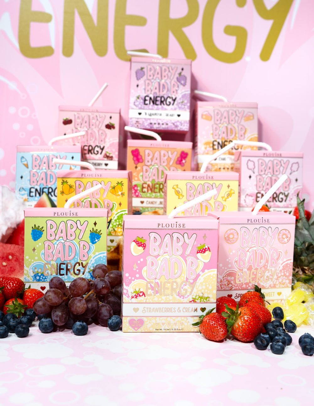 Baby Bad B Energy มินิลิปดูโอ