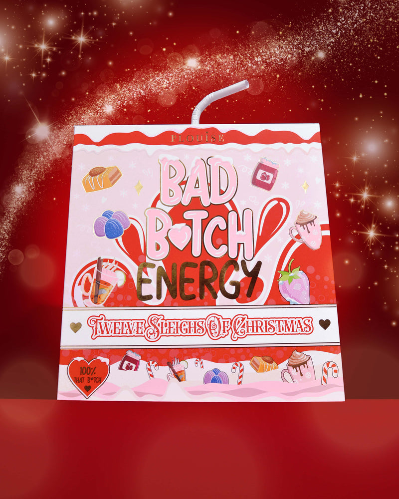12 Sleighs Of Christmas ปฏิทินการปรากฎตัวของผลิตภัณฑ์ดูแลผิว Bad Bitch ปี 2025