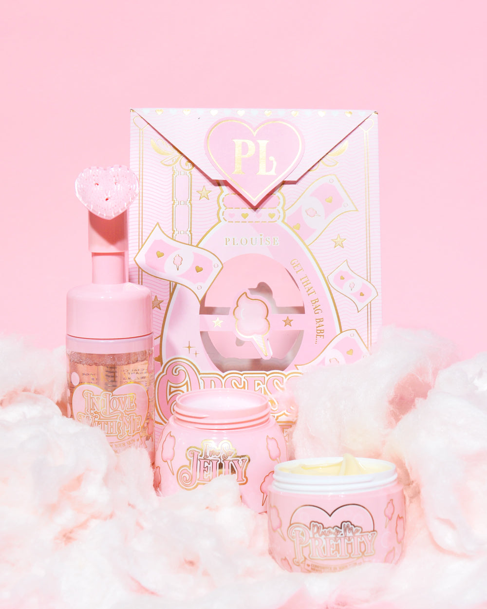 ชุดทำความสะอาดและให้ความชุ่มชื้น Obsessed For Less