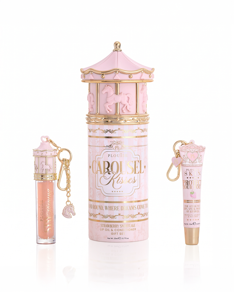 Carousel Kisses Lip Duo & Charm ชุดของขวัญ