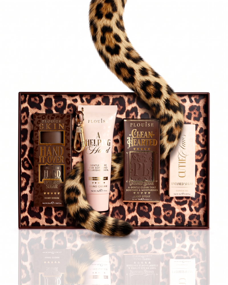 ชุดดูแลมือ Cheetah Claw Restore
