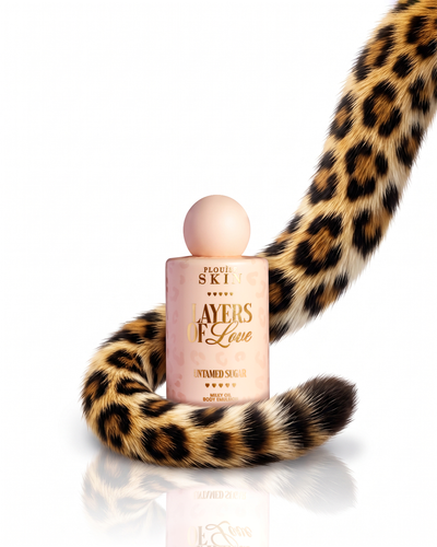 Cheetah Layers Of Love มิลค์กี้ ออยล์ บอดี้ อิมัลชั่น