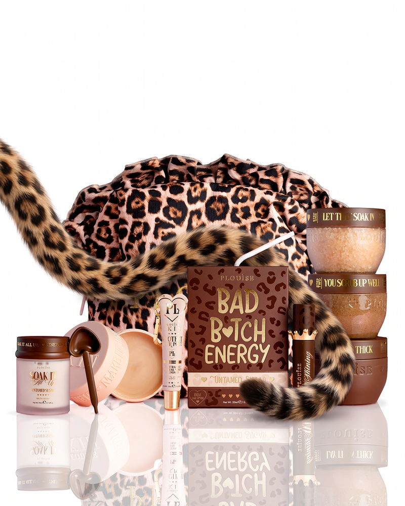 ชุดอาบน้ำและดูแลผิวกาย Cheetah Spotted Seduction