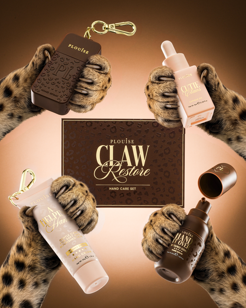 ชุดดูแลมือ Cheetah Claw Restore