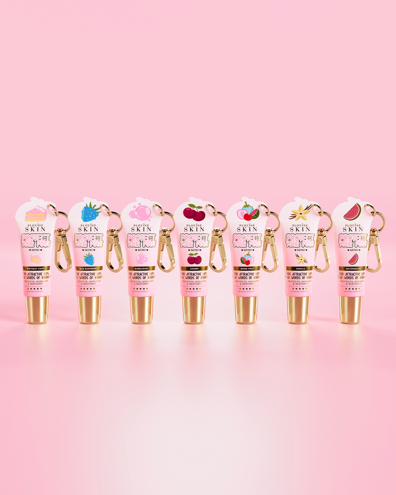 สิ่งที่ดีมาในแพ็คเกจขนาดเล็ก ชุดของขวัญ Mini Lip Conditioner