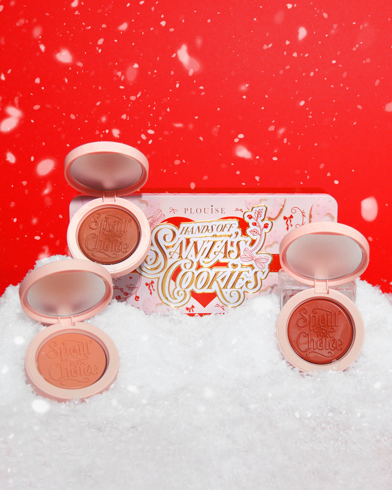 คุกกี้ซานต้า Spoiled For Choice Blush Tin
