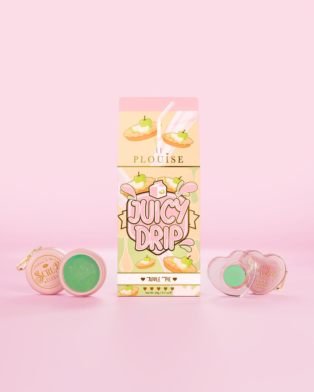 Juicy Drip Lip Scrub & Lip Mask ดูโอ