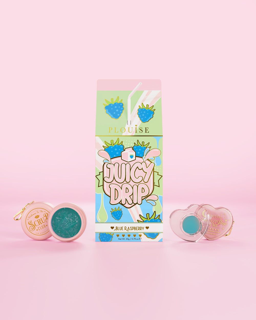 Juicy Drip Lip Scrub & Lip Mask ดูโอ
