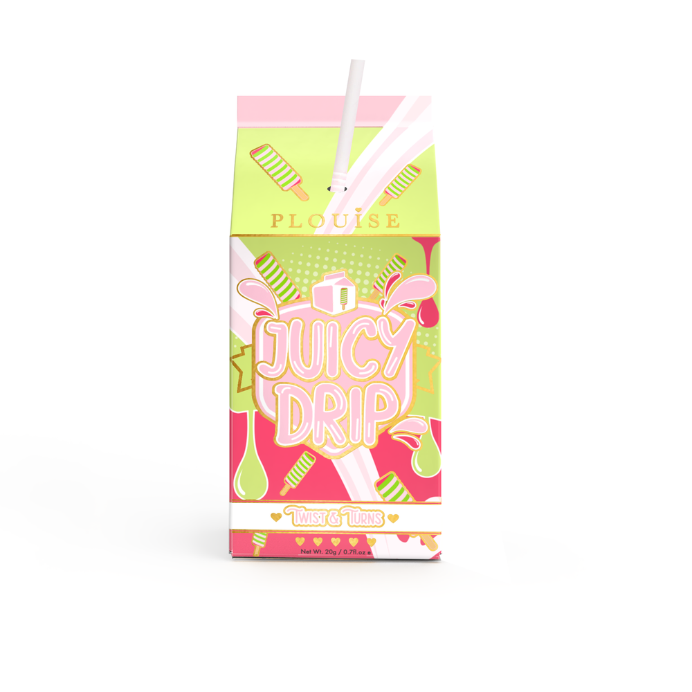 Juicy Drip Lip Scrub & Lip Mask ดูโอ