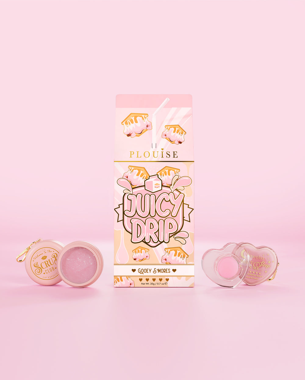 Juicy Drip Lip Scrub & Lip Mask ดูโอ