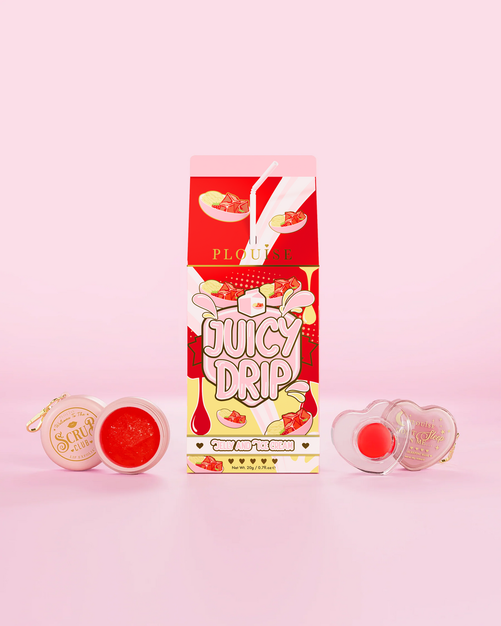 Juicy Drip Lip Scrub & Lip Mask ดูโอ