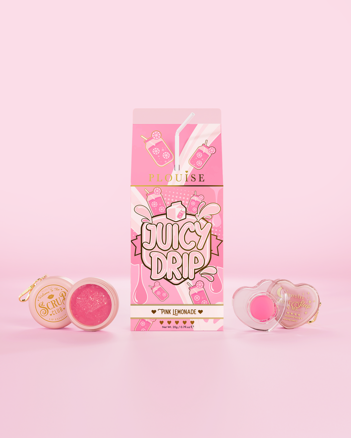 Juicy Drip Lip Scrub & Lip Mask ดูโอ