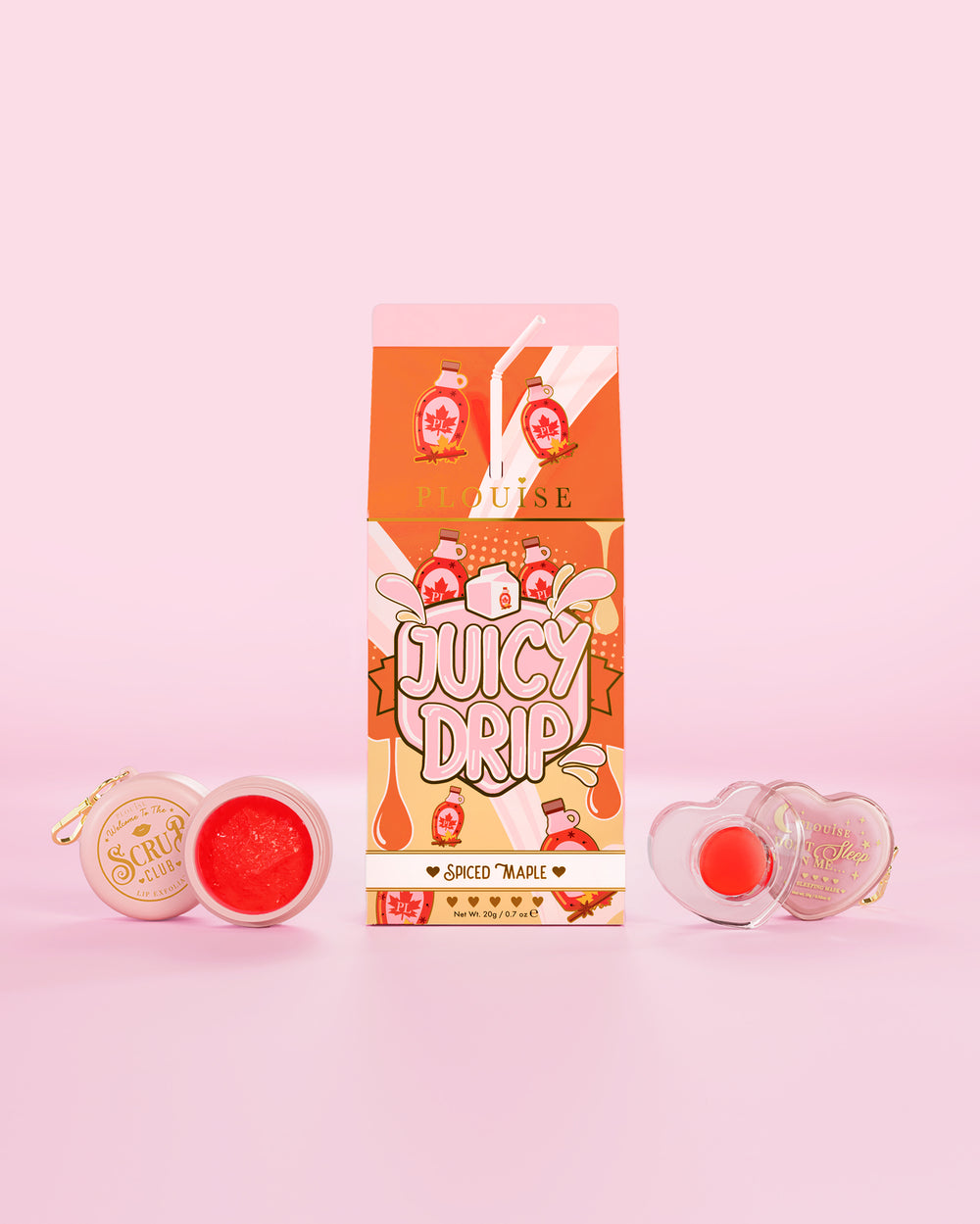 Juicy Drip Lip Scrub & Lip Mask ดูโอ