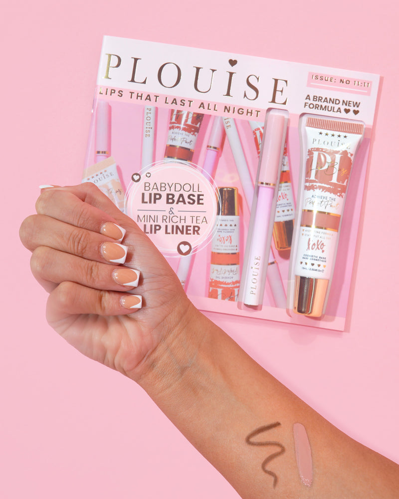 Lips That Last All Night Magazine Lip Duo - June Addition