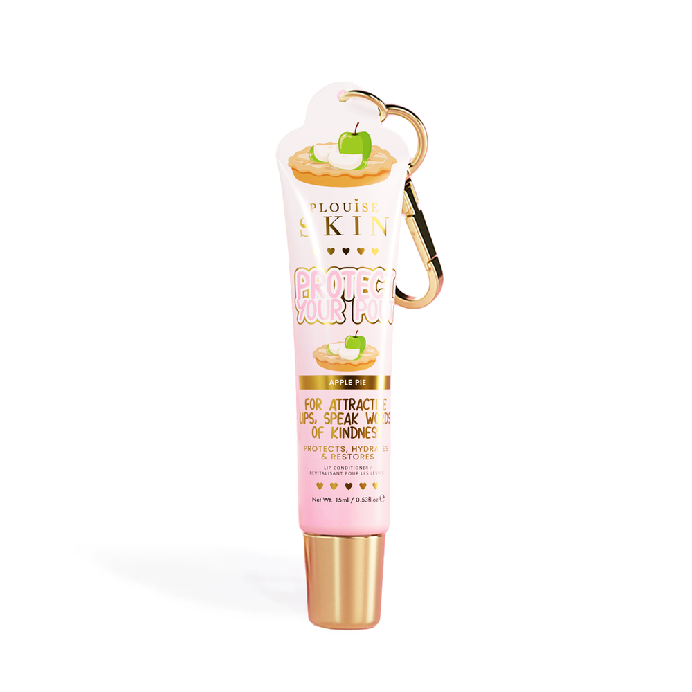ปกป้องครีมนวดริมฝีปาก Pout Keychain ของคุณ