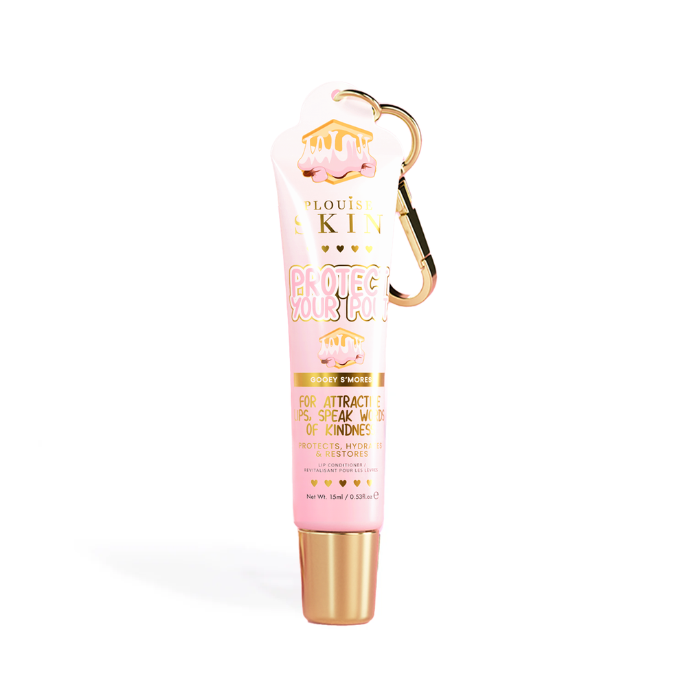 ปกป้องครีมนวดริมฝีปาก Pout Keychain ของคุณ