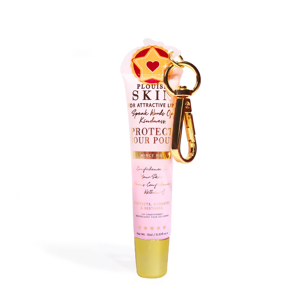 ปกป้องครีมนวดริมฝีปาก Pout Keychain ของคุณ