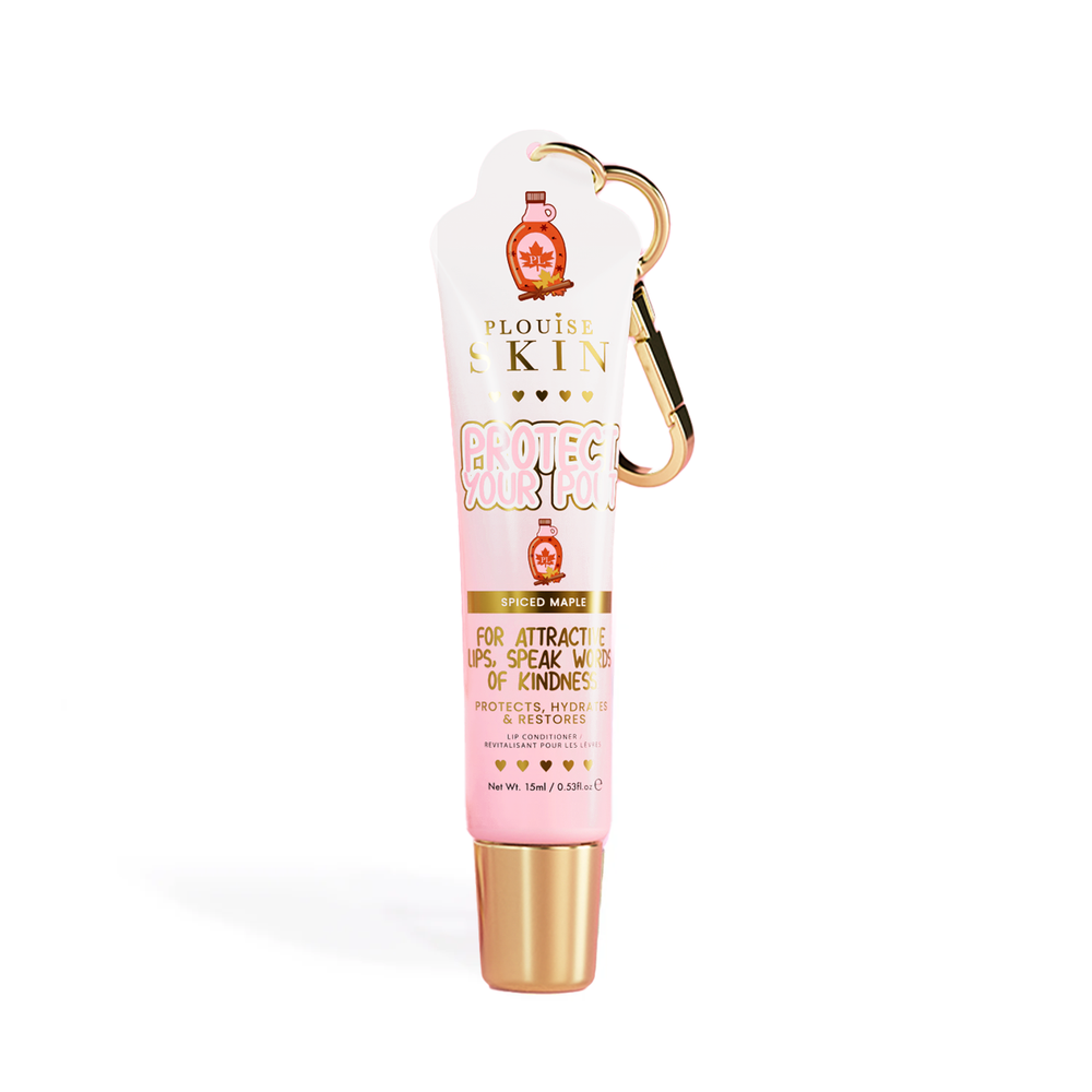 ปกป้องครีมนวดริมฝีปาก Pout Keychain ของคุณ