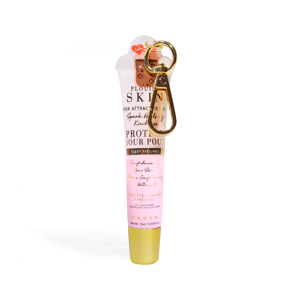 ปกป้องครีมนวดริมฝีปาก Pout Keychain ของคุณ
