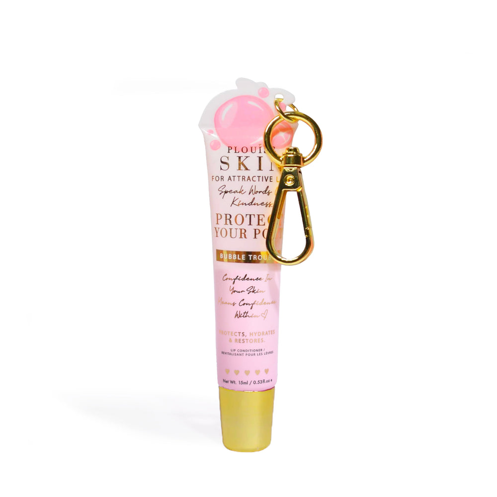 ปกป้องครีมนวดริมฝีปาก Pout Keychain ของคุณ