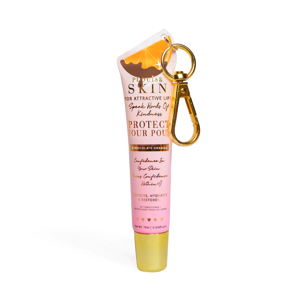 ปกป้องครีมนวดริมฝีปาก Pout Keychain ของคุณ