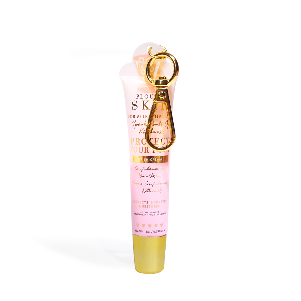 ปกป้องครีมนวดริมฝีปาก Pout Keychain ของคุณ