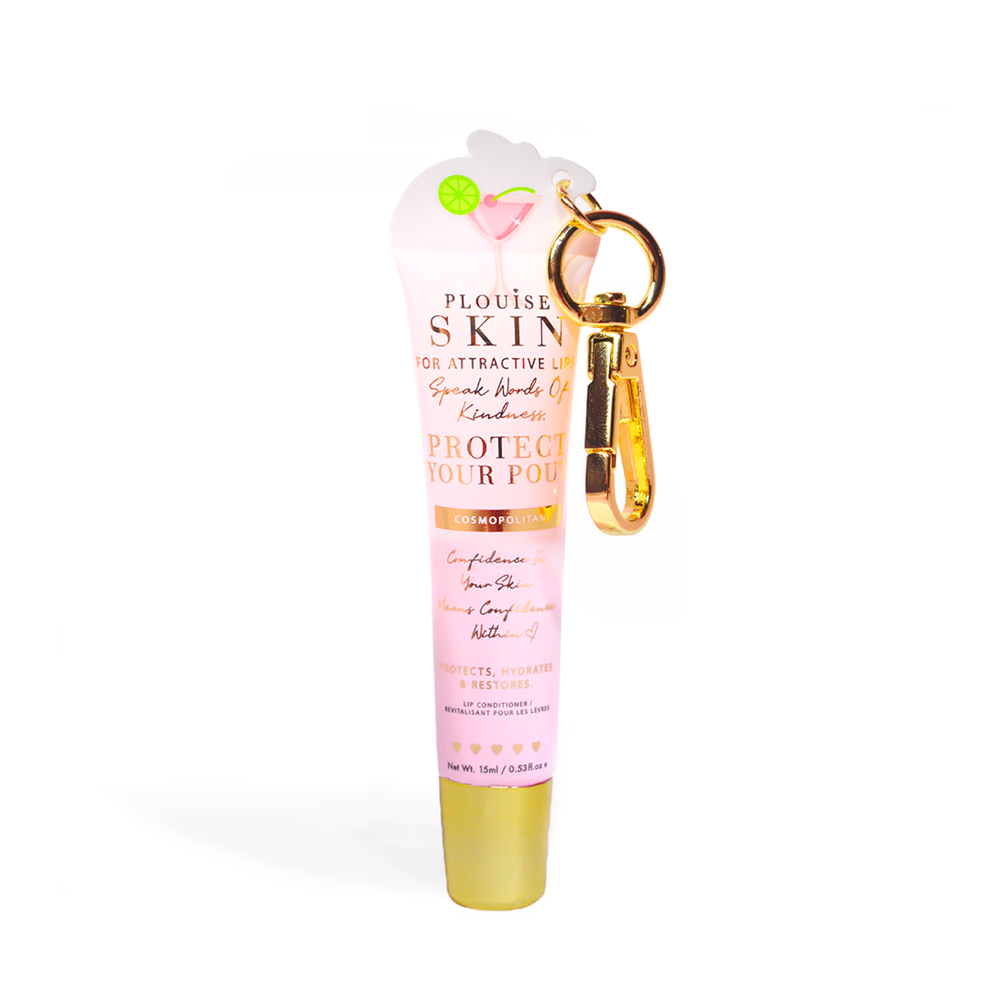 ปกป้องครีมนวดริมฝีปาก Pout Keychain ของคุณ