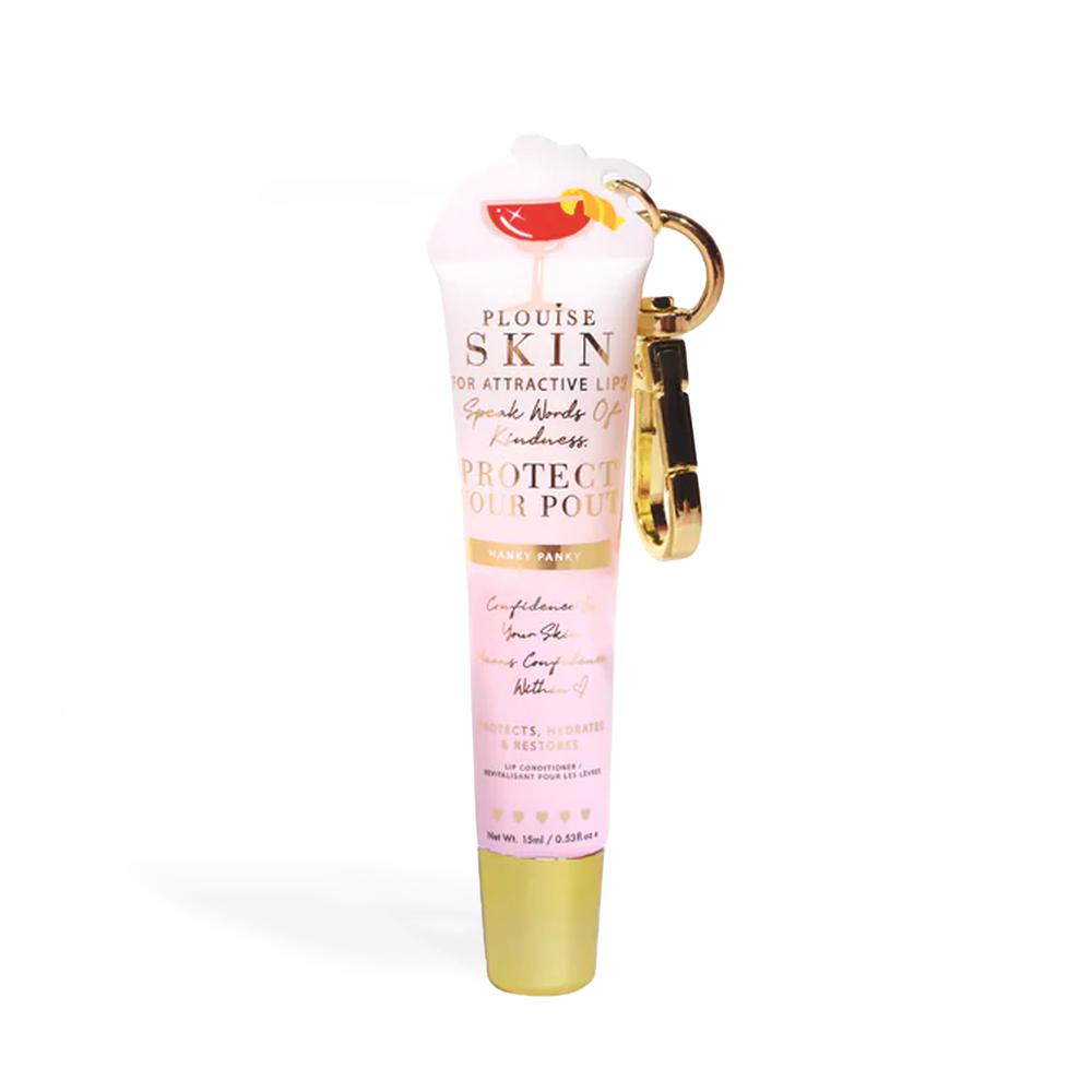 ปกป้องครีมนวดริมฝีปาก Pout Keychain ของคุณ