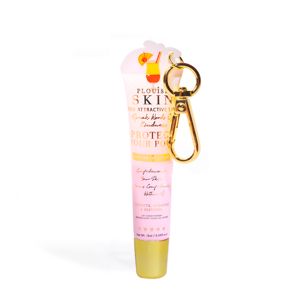 ปกป้องครีมนวดริมฝีปาก Pout Keychain ของคุณ