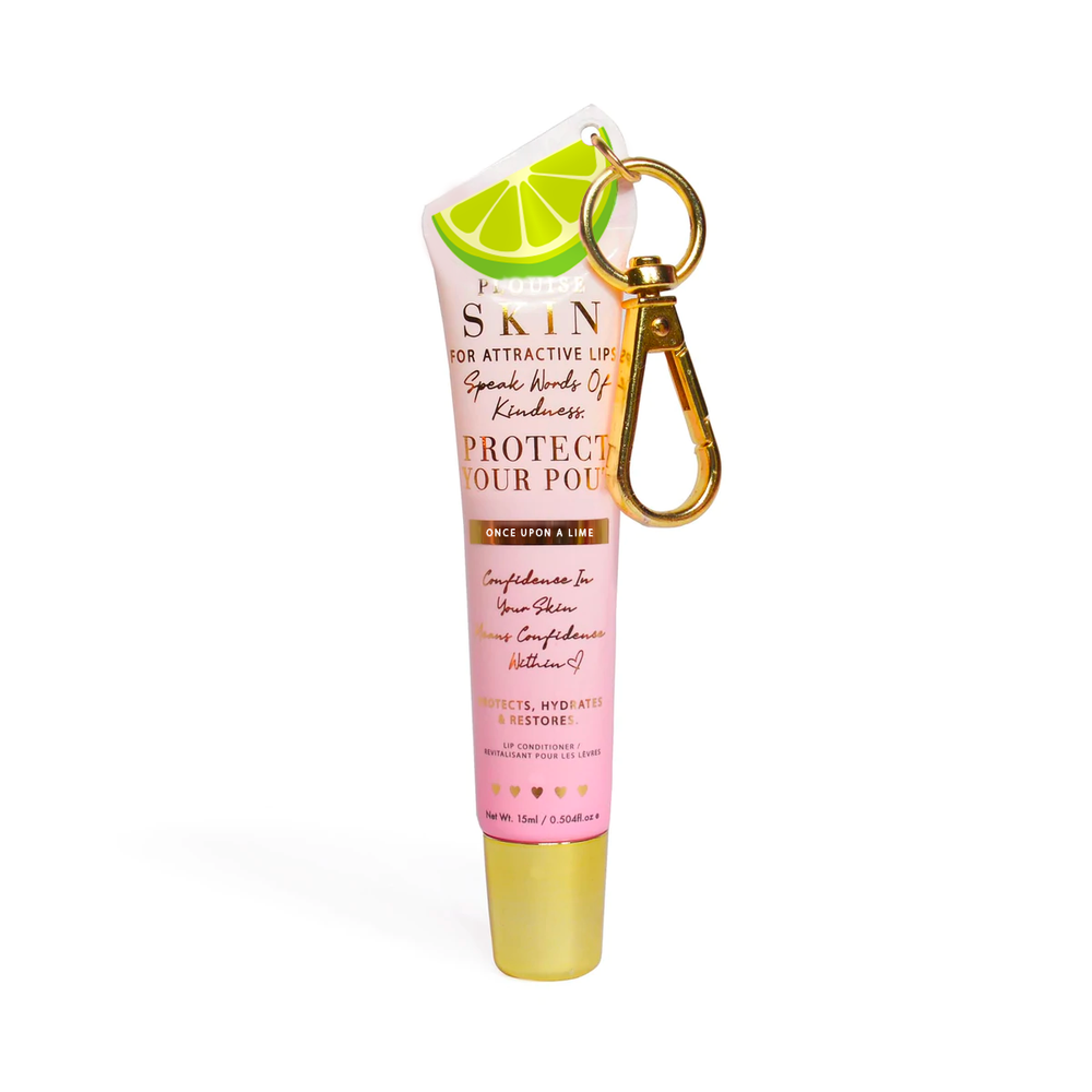 ปกป้องครีมนวดริมฝีปาก Pout Keychain ของคุณ