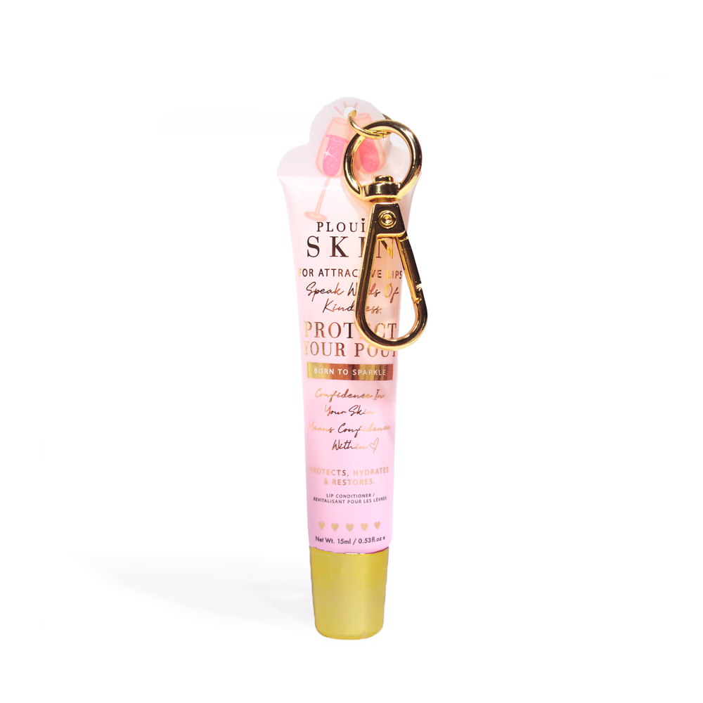 ปกป้องครีมนวดริมฝีปาก Pout Keychain ของคุณ