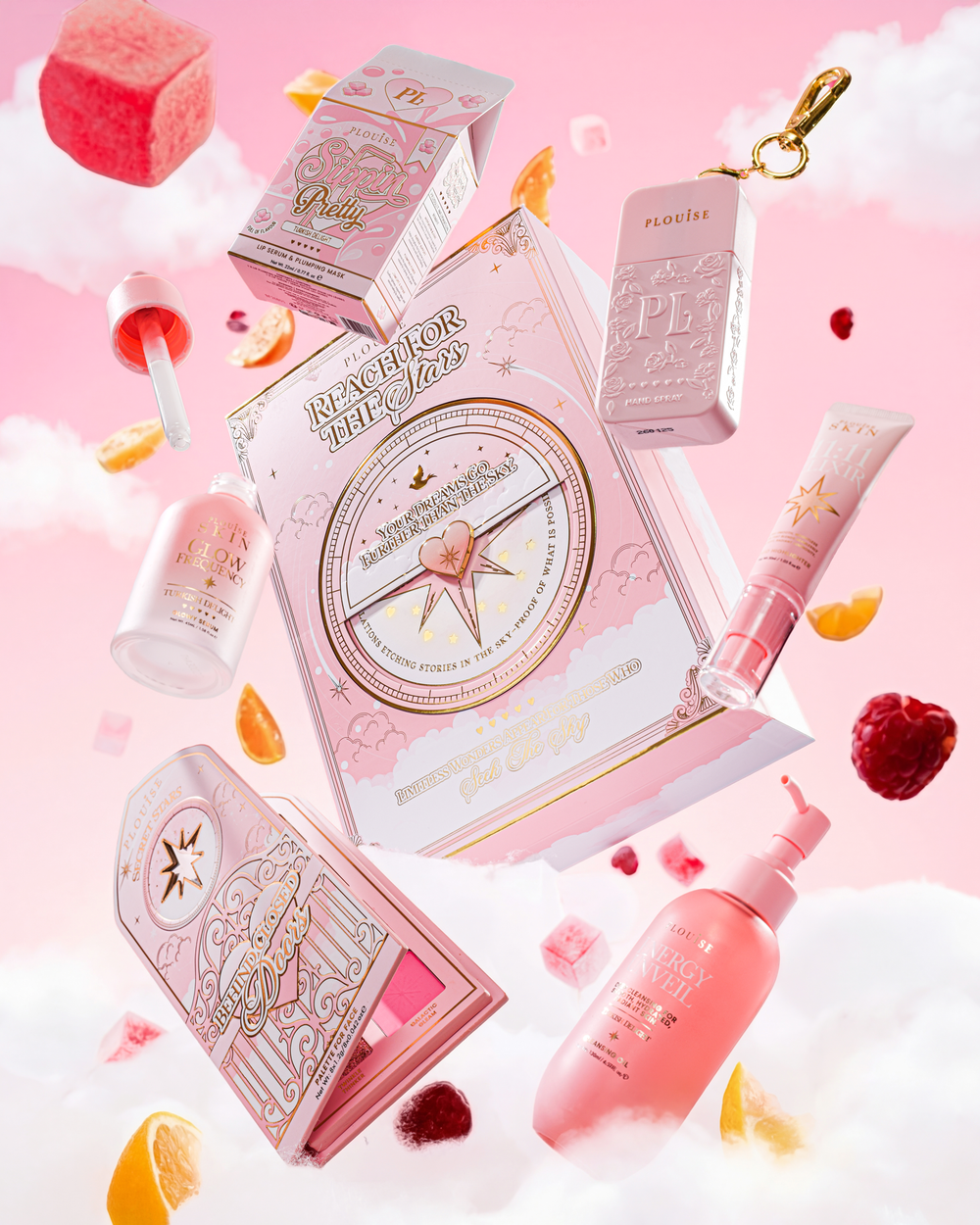 P.Louise Reach For The Stars Set Manifest Turkish Delight Box