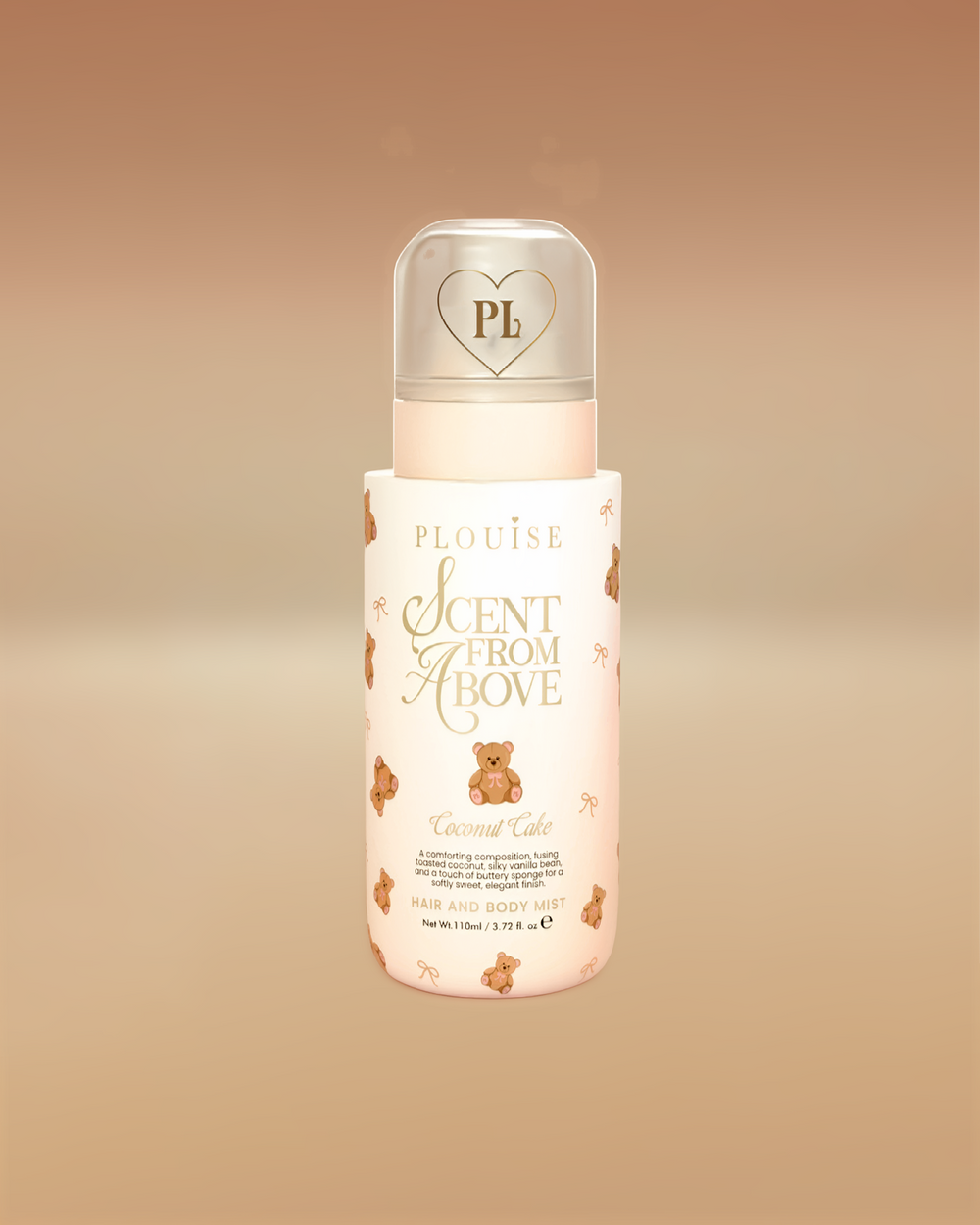 Scent From Above Hair & Body Mist - เค้กมะพร้าว