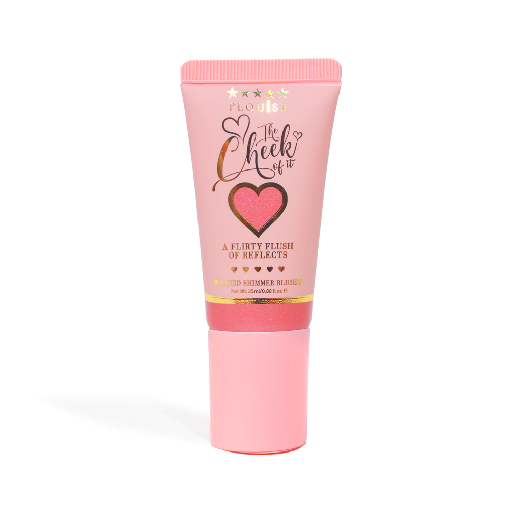 บลัชออนเนื้อชิมเมอร์เนื้อชิมเมอร์ The Cheek Of It