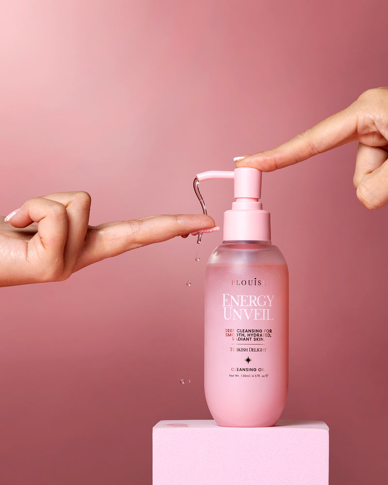 P.Louise Energy เปิดตัวน้ำมันทำความสะอาดผิวหน้า Olive และ Camelia Seed