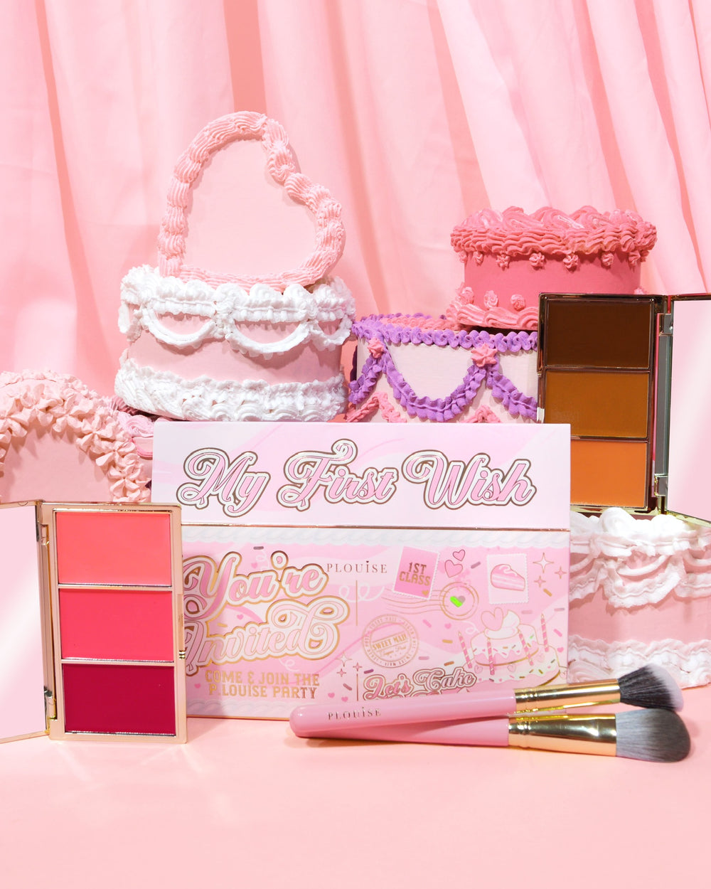 คุณได้รับเชิญ Blusher และ Bronzer Duos