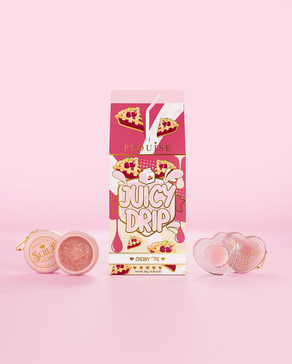 Juicy Drip Lip Scrub & Lip Mask ดูโอ