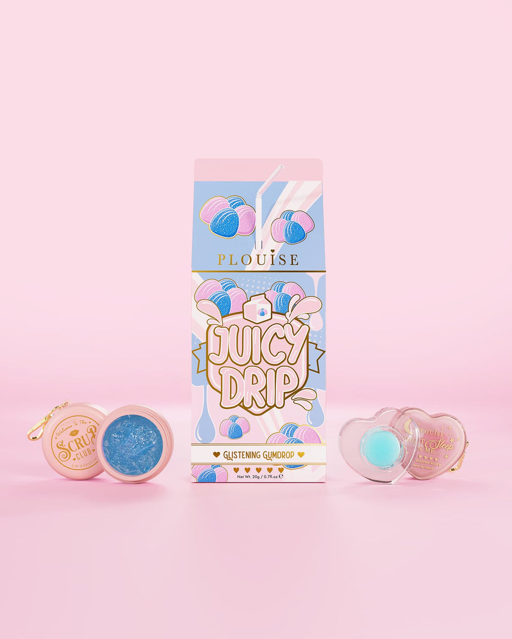 Juicy Drip Lip Scrub & Lip Mask ดูโอ