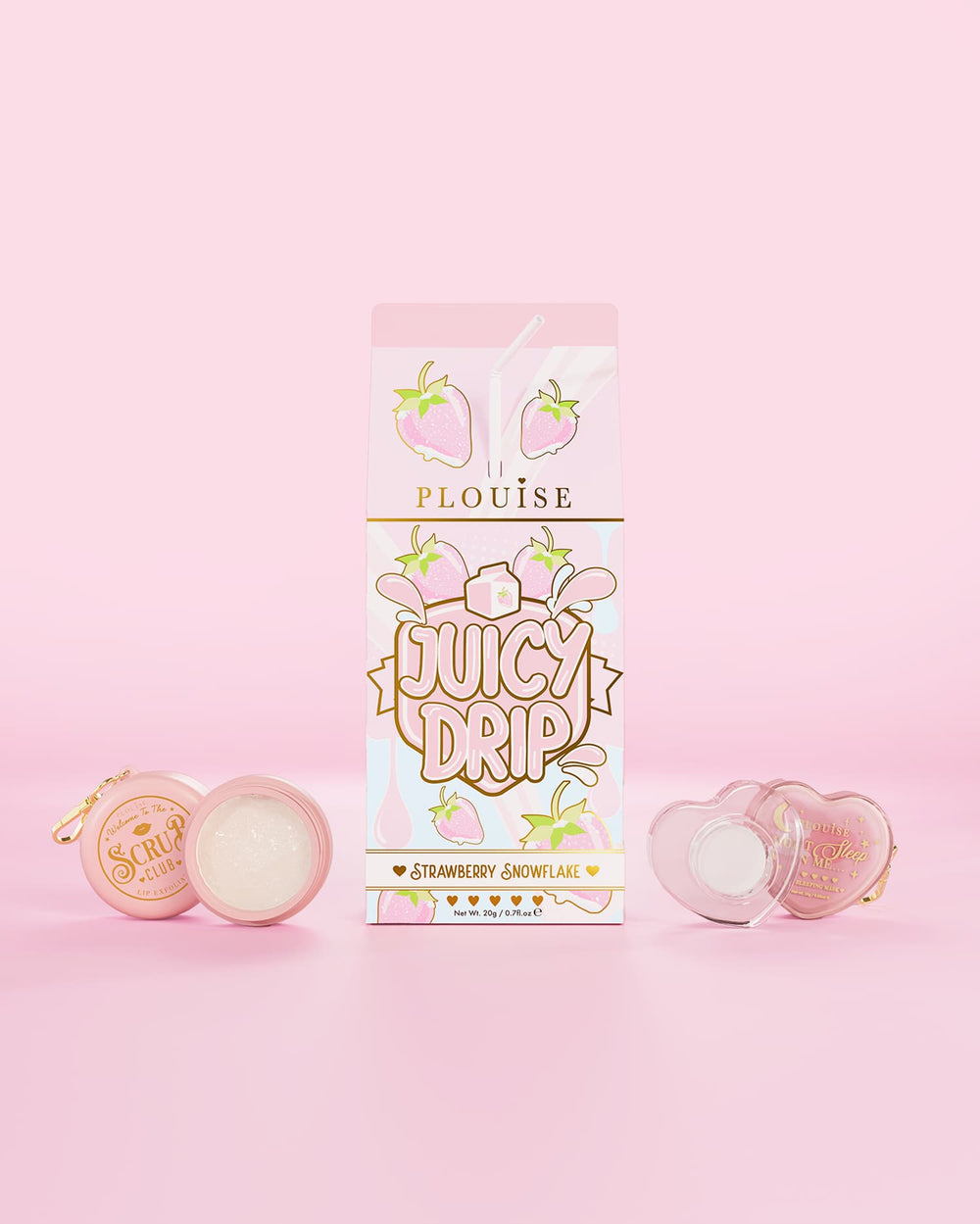Juicy Drip Lip Scrub & Lip Mask ดูโอ