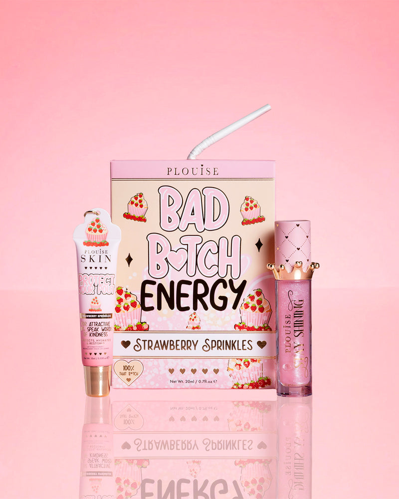 สตรอเบอร์รี่โรย Bad B*tch Lip Duo