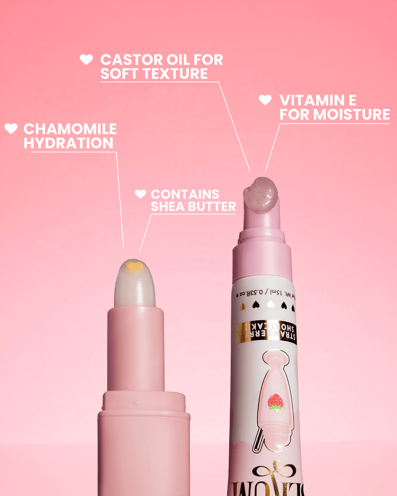 Dreamy And Creamy Lip Balm & Lip Serum ดูโอ