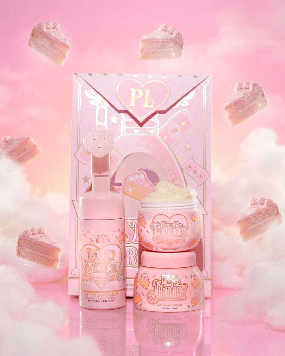 ชุดทำความสะอาดและให้ความชุ่มชื้น Obsessed For Less